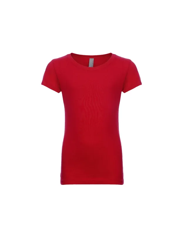 Next Level Apparel Youth Girls Princess T-Shirt — view 48