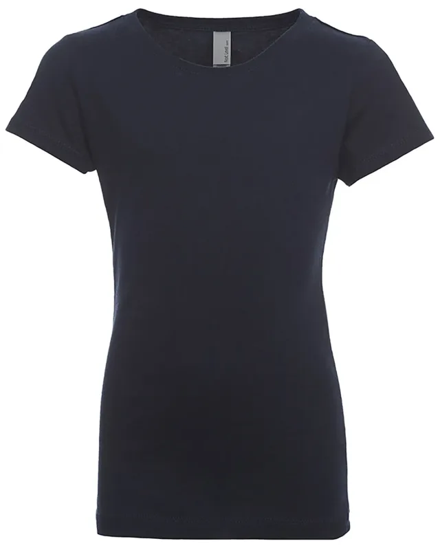 Next Level Apparel Youth Girls Princess T-Shirt — view 52
