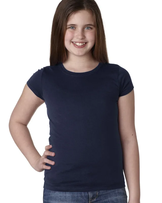 Next Level Apparel Youth Girls Princess T-Shirt — view 53