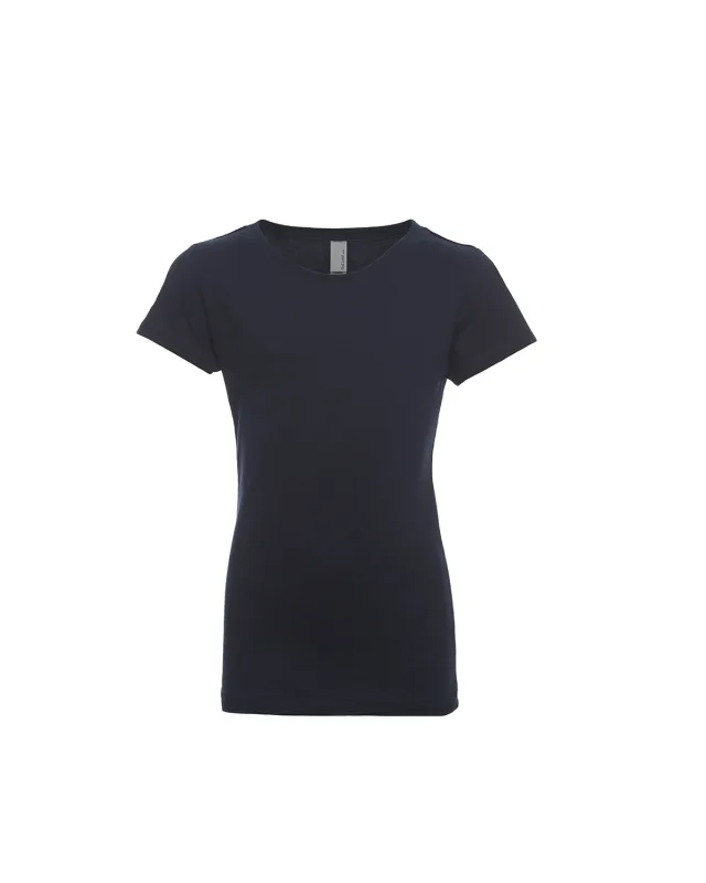 Next Level Apparel Youth Girls Princess T-Shirt — view 55