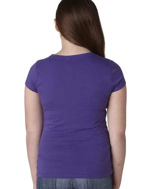 Next Level Apparel Youth Girls Princess T-Shirt — view 57