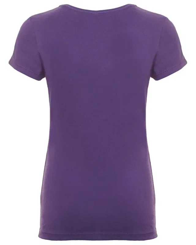 Next Level Apparel Youth Girls Princess T-Shirt — view 58