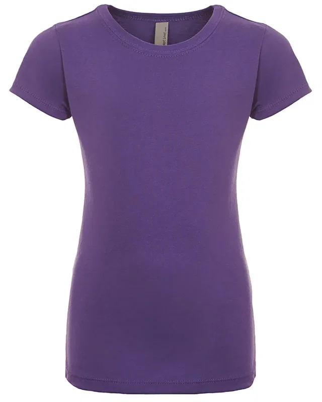 Next Level Apparel Youth Girls Princess T-Shirt — view 59