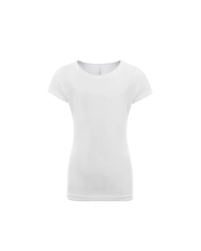 Next Level Apparel Youth Girls Princess T-Shirt — view 6