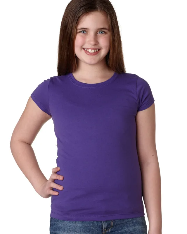 Next Level Apparel Youth Girls Princess T-Shirt — view 60