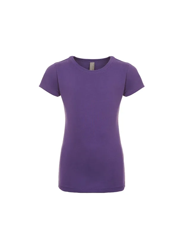 Next Level Apparel Youth Girls Princess T-Shirt — view 62
