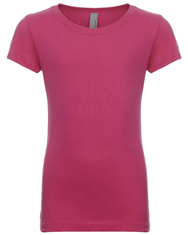 Next Level Apparel Youth Girls Princess T-Shirt — view 66