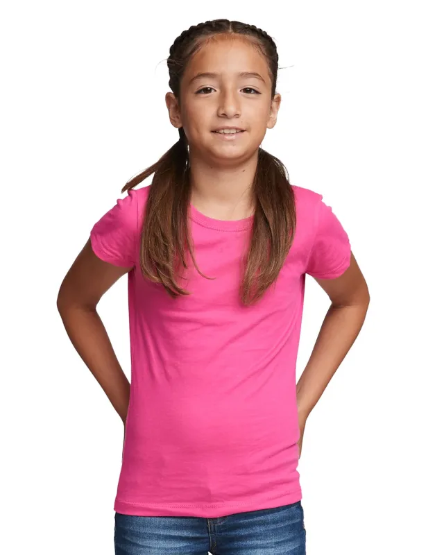 Next Level Apparel Youth Girls Princess T-Shirt — view 67