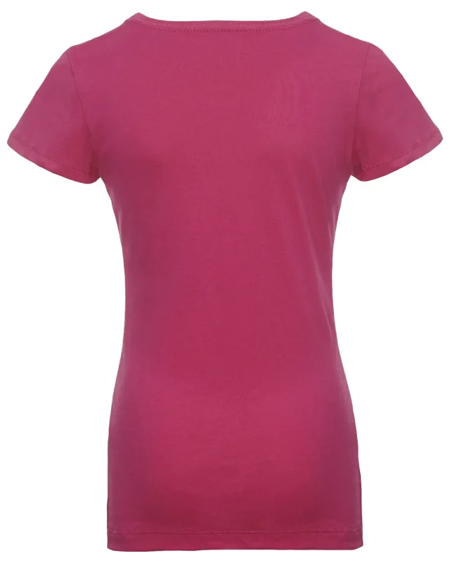 Next Level Apparel Youth Girls Princess T-Shirt — view 68
