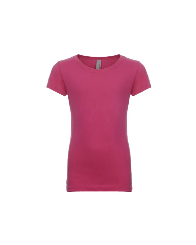 Next Level Apparel Youth Girls Princess T-Shirt — view 69