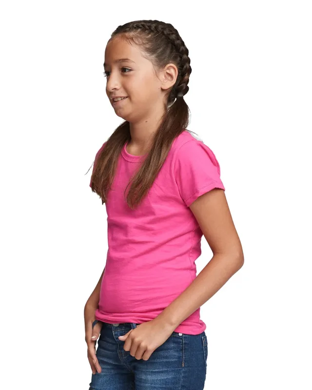 Next Level Apparel Youth Girls Princess T-Shirt — view 70