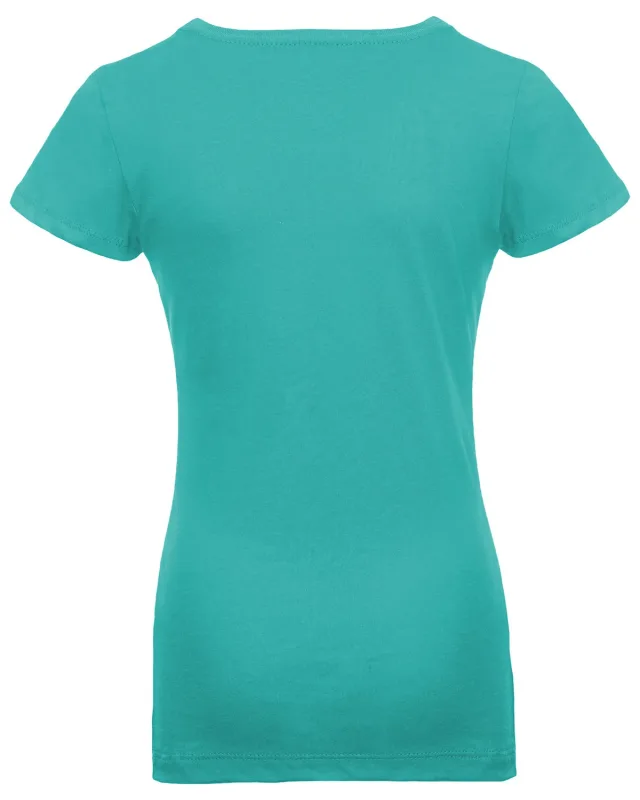 Next Level Apparel Youth Girls Princess T-Shirt — view 72