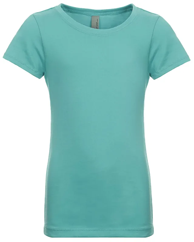 Next Level Apparel Youth Girls Princess T-Shirt — view 73
