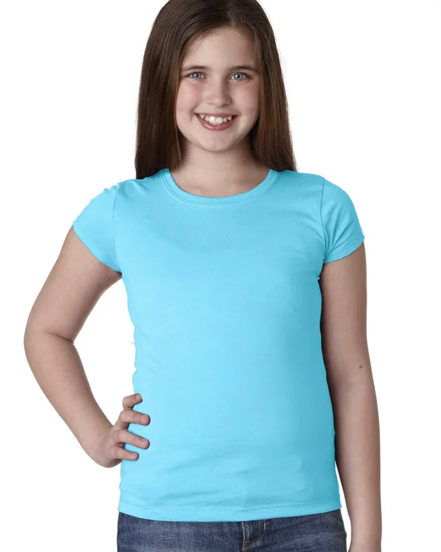 Next Level Apparel Youth Girls Princess T-Shirt — view 74