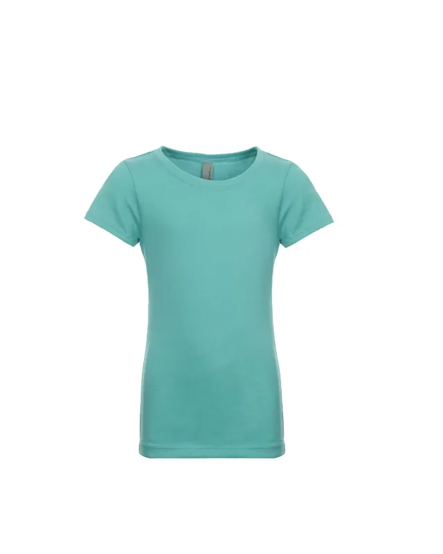 Next Level Apparel Youth Girls Princess T-Shirt — view 76