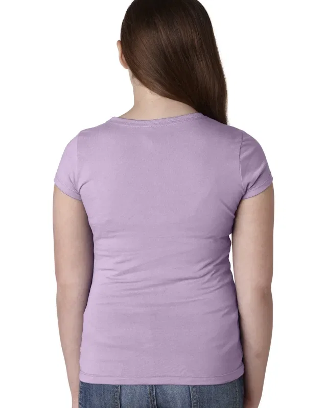 Next Level Apparel Youth Girls Princess T-Shirt — view 78