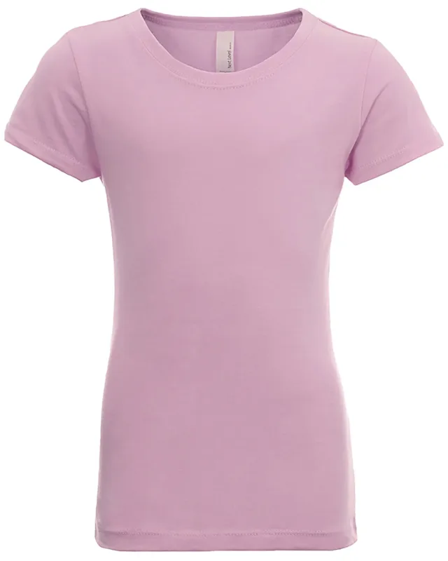 Next Level Apparel Youth Girls Princess T-Shirt — view 80