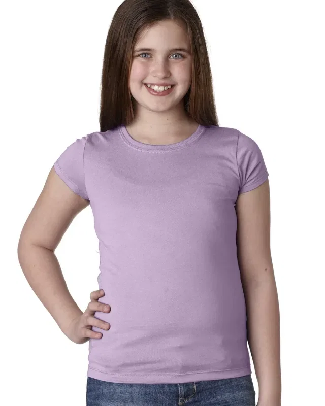 Next Level Apparel Youth Girls Princess T-Shirt — view 81