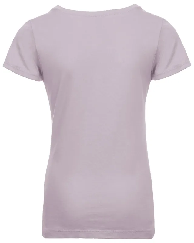 Next Level Apparel Youth Girls Princess T-Shirt — view 82