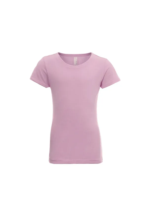 Next Level Apparel Youth Girls Princess T-Shirt — view 83