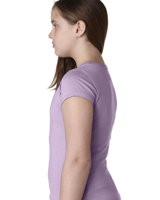 Next Level Apparel Youth Girls Princess T-Shirt — view 84