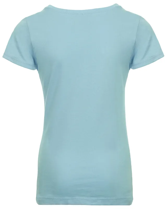 Next Level Apparel Youth Girls Princess T-Shirt — view 9