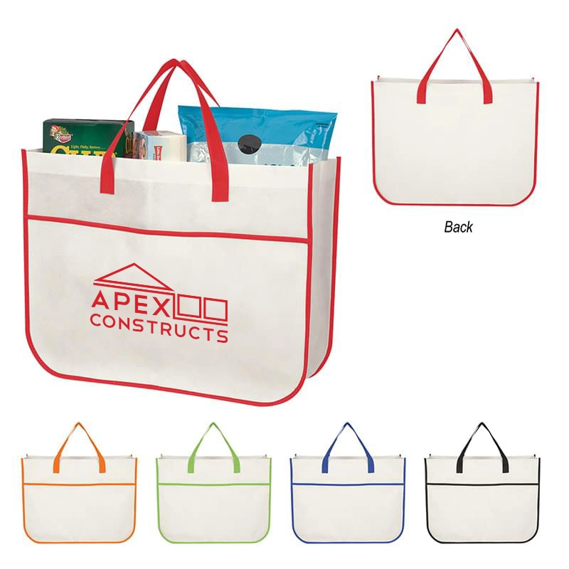 Next Level Polypropylene Tote Bag