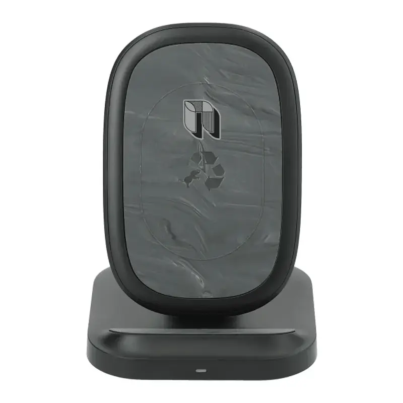 Custom Branded Apollo Wireless Charging Stand - 15W