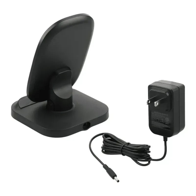 Custom Branded Apollo Wireless Charging Stand - 15W — view 4