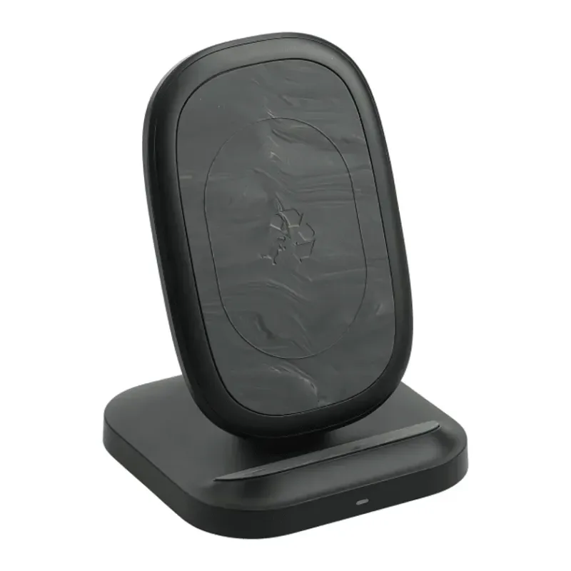 Custom Branded Apollo Wireless Charging Stand - 15W — view 5