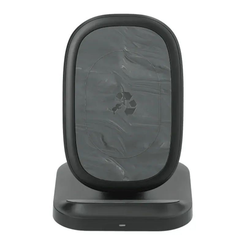 Custom Branded Apollo Wireless Charging Stand - 15W — view 7