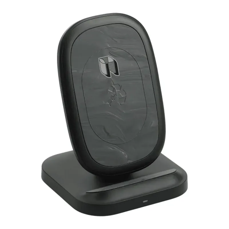 Custom Branded Apollo Wireless Charging Stand - 15W — view 8