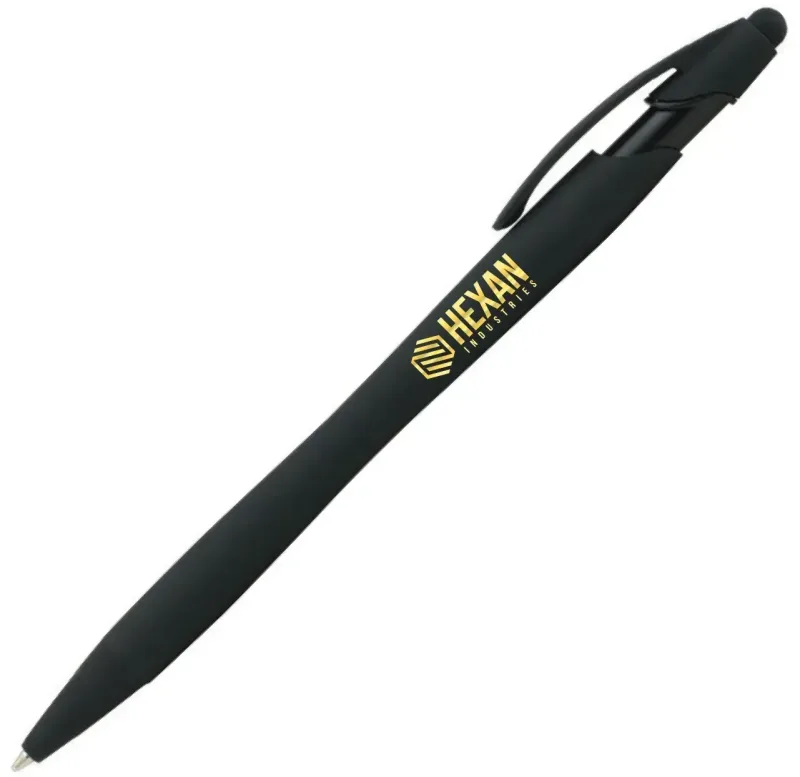 Custom Branded Nimbus Softy Stylus Pen — view 2