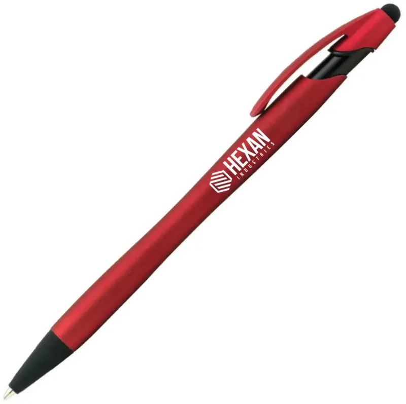 Custom Branded Nimbus Softy Stylus Pen — view 3