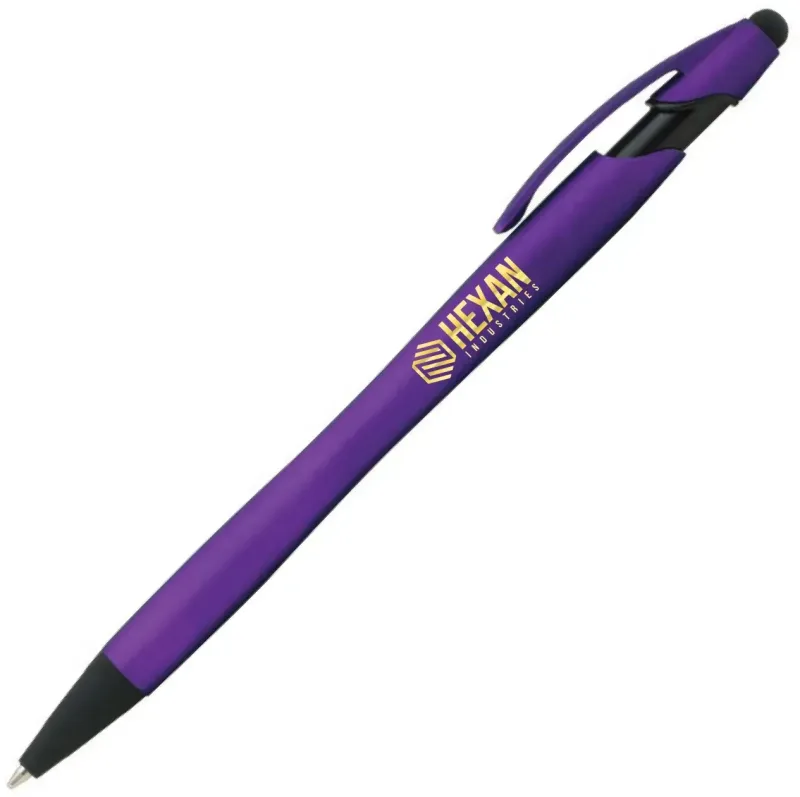 Custom Branded Nimbus Softy Stylus Pen — view 5