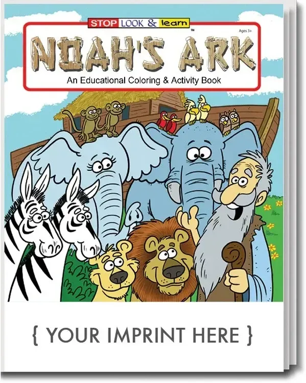 Noah's Ark Coloring and Activity Book