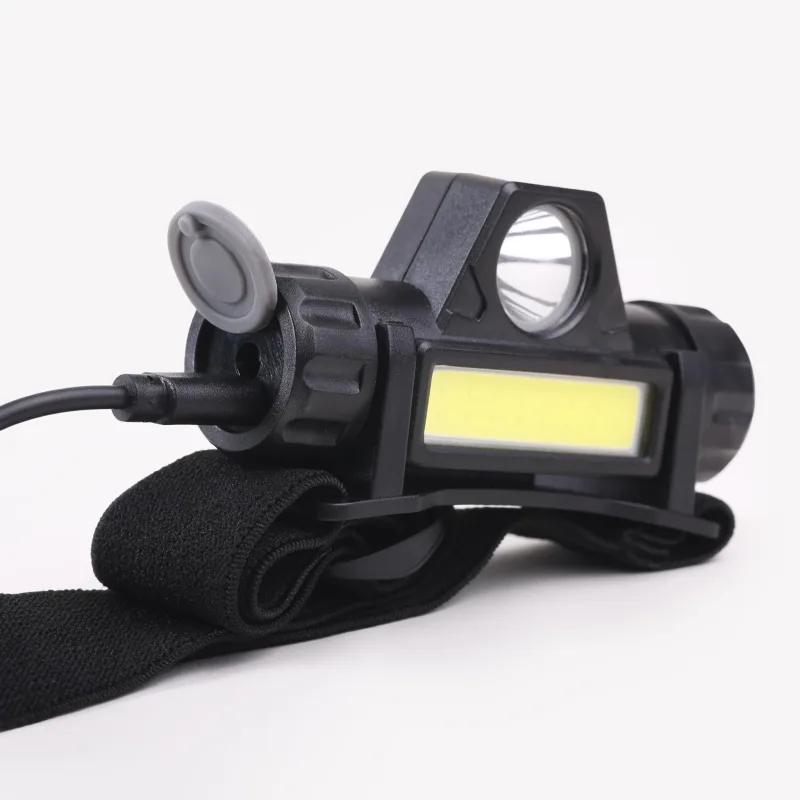 Nocturnal LED & COB Rechargeable Headlamp — view 5