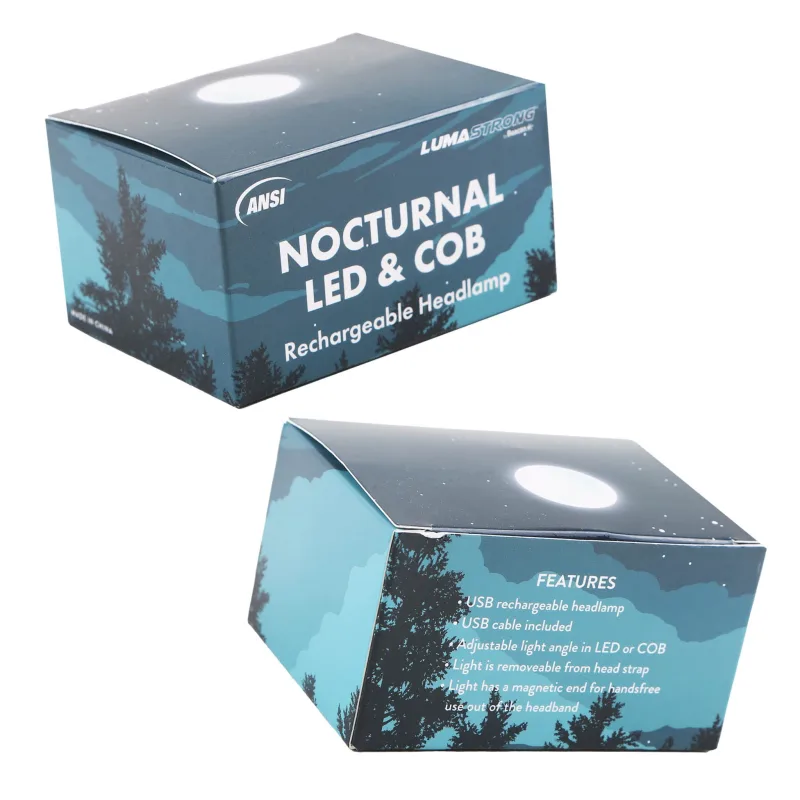 Nocturnal LED & COB Rechargeable Headlamp — view 6