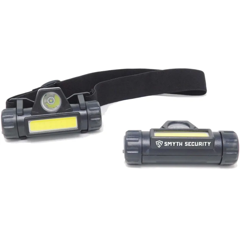 Nocturnal LED & COB Rechargeable Headlamp — view 7