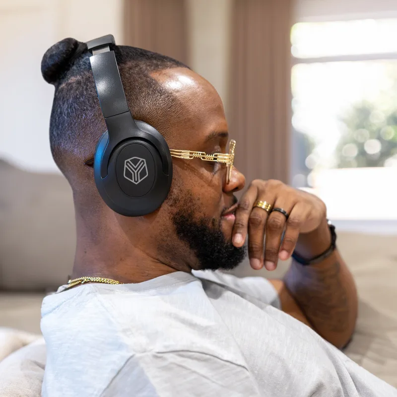 Noise Cancelling Headphones — view 4
