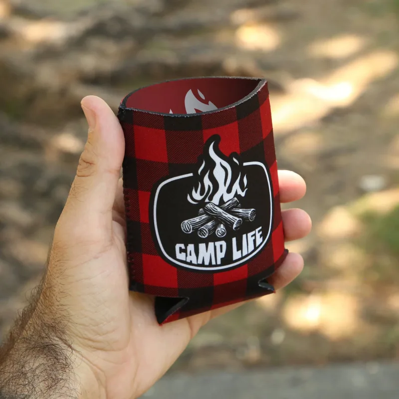 Nomad Full Color Reversible Neoprene Coolie — view 6