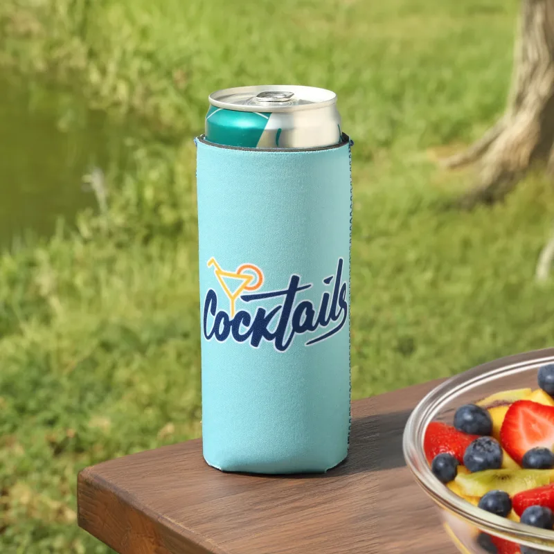 Nomad Full Color Reversible Slim Neoprene Coolie — view 4