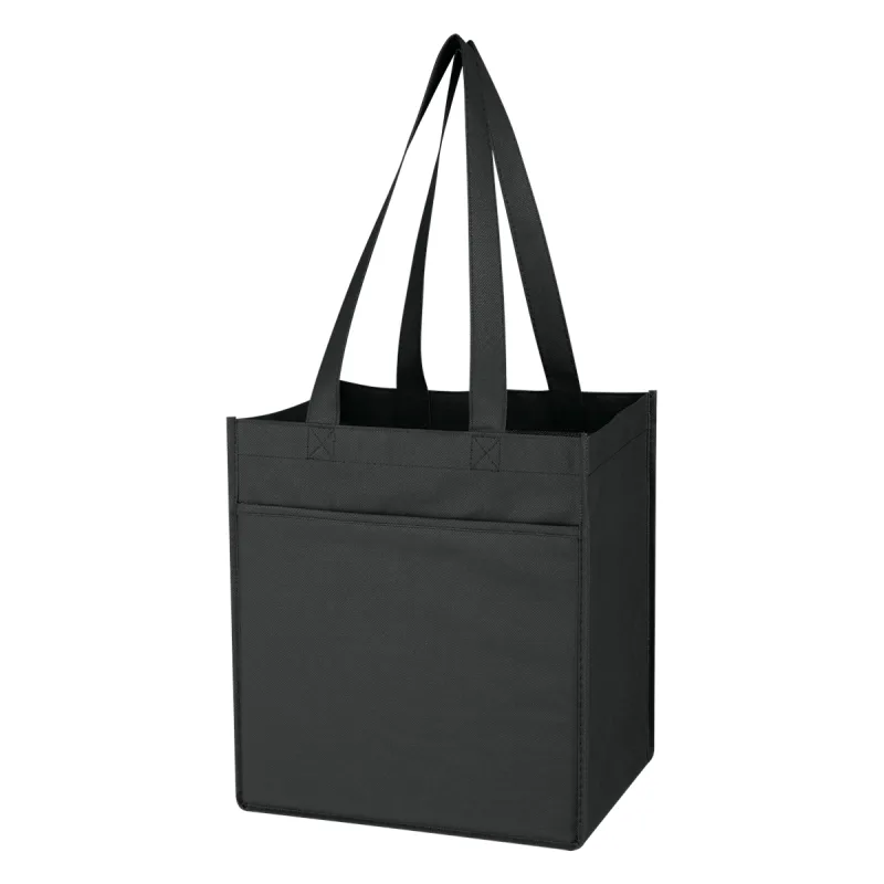 Non-Woven 6 Bottle Wine Tote Bag — view 4