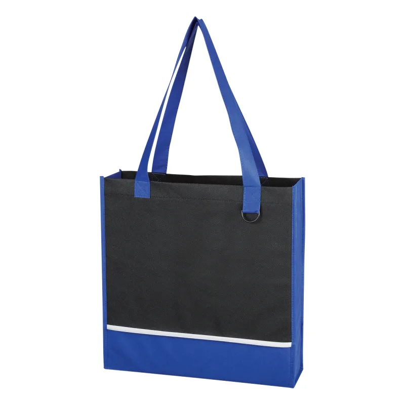 Personalized Non-Woven Accent Tote Bag — view 5