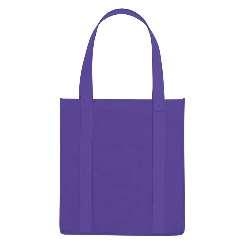 Non-Woven Avenue Shopper Tote Bag — view 11