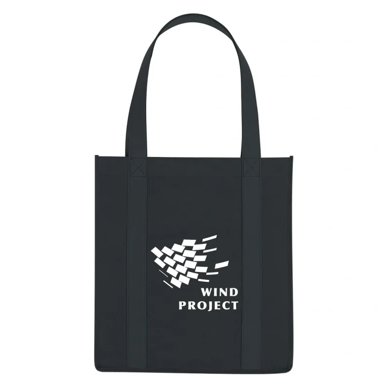 Non-Woven Avenue Shopper Tote Bag — view 2