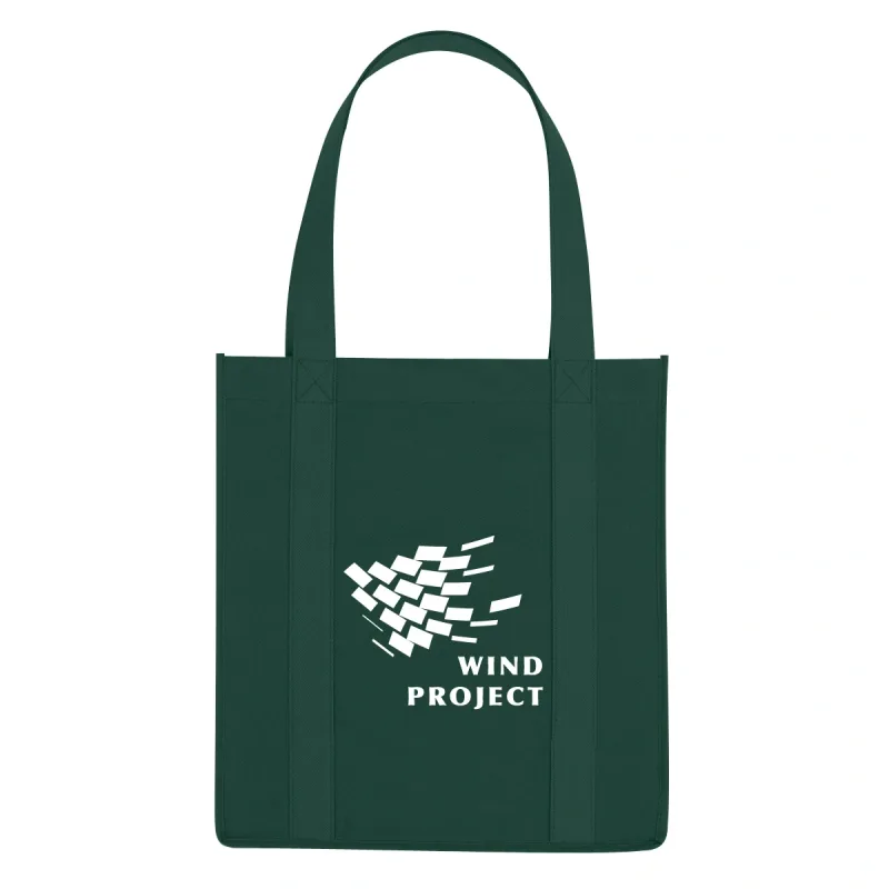 Non-Woven Avenue Shopper Tote Bag — view 3