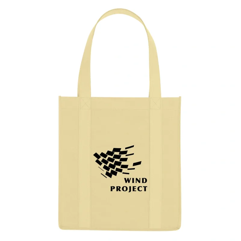 Non-Woven Avenue Shopper Tote Bag — view 5