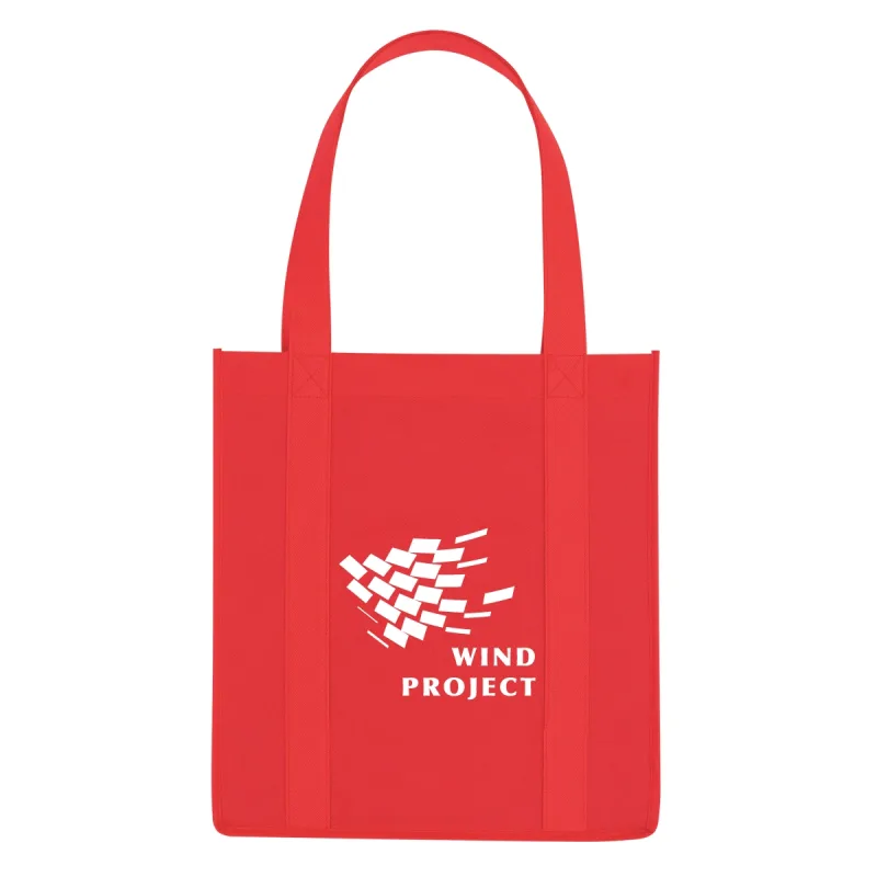 Non-Woven Avenue Shopper Tote Bag — view 7
