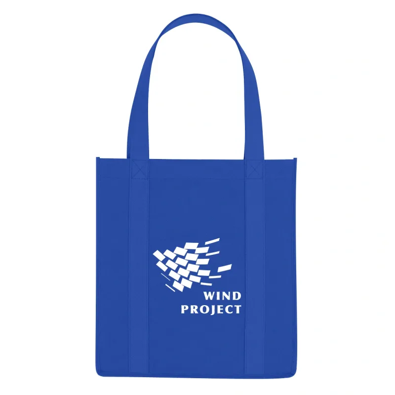 Non-Woven Avenue Shopper Tote Bag — view 8